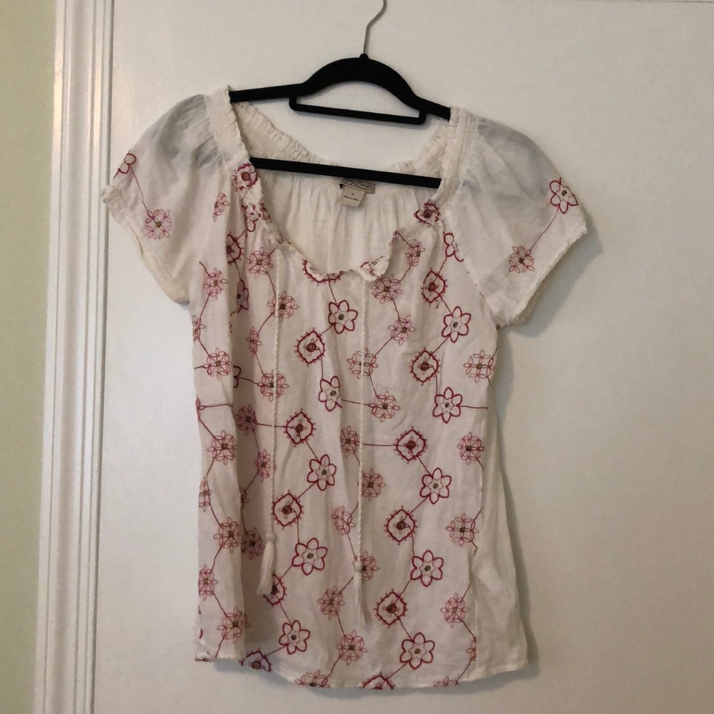 LUCKY brand floral top